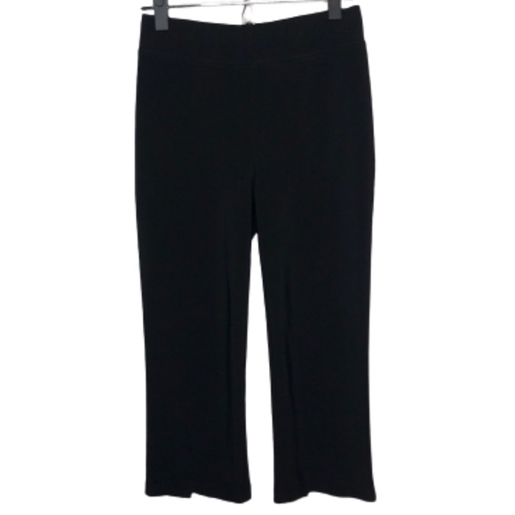 Joseph Ribkoff Pants Women’s Size 4 Dressy Split Cuff Ankle Pull-On Stretch - Picture 1 of 15